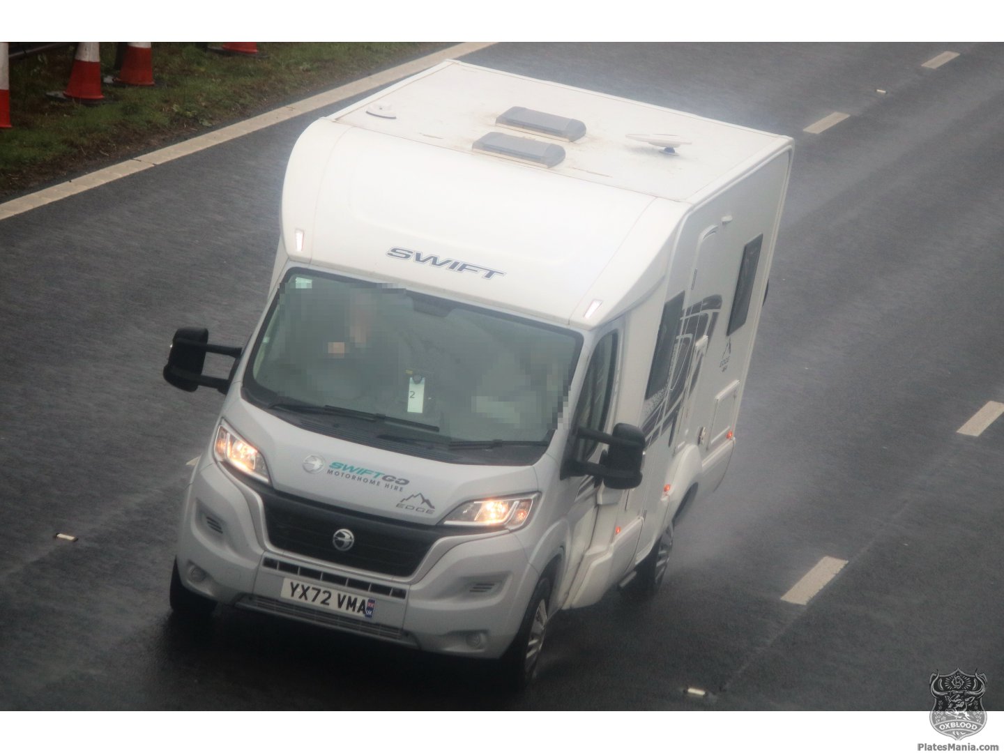 YX72VMA, Swift Motorhomes Edge 