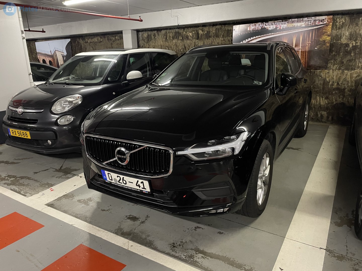 0 26-41, Volvo XC60 2nd gen (246), 2017–2025