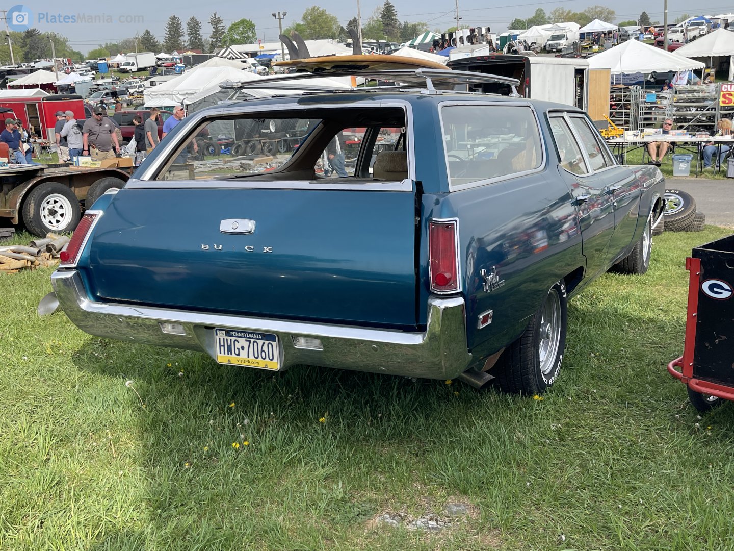 HWG-7060, Buick Special 5th gen 1968 Deluxe Wagon (43435; A-body), 1967–1968