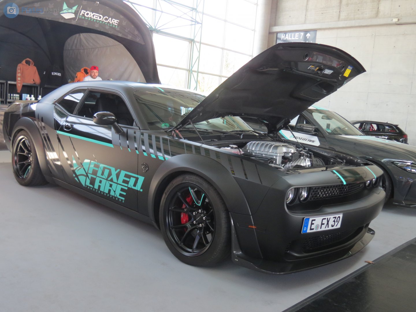 E FX 39, Dodge Challenger 3rd gen (LA/LC), facelift, 2014–2023