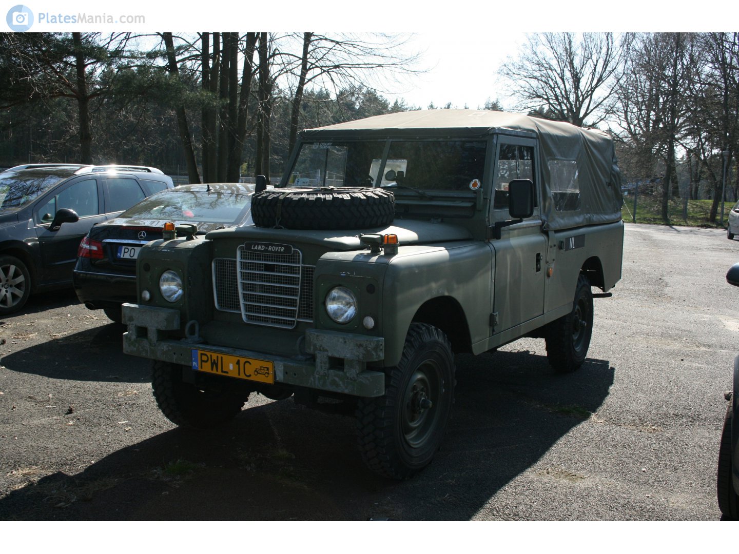 PWL 1C, Land Rover Series III 109'' 3-door Soft-top Convertible, 1971–1985