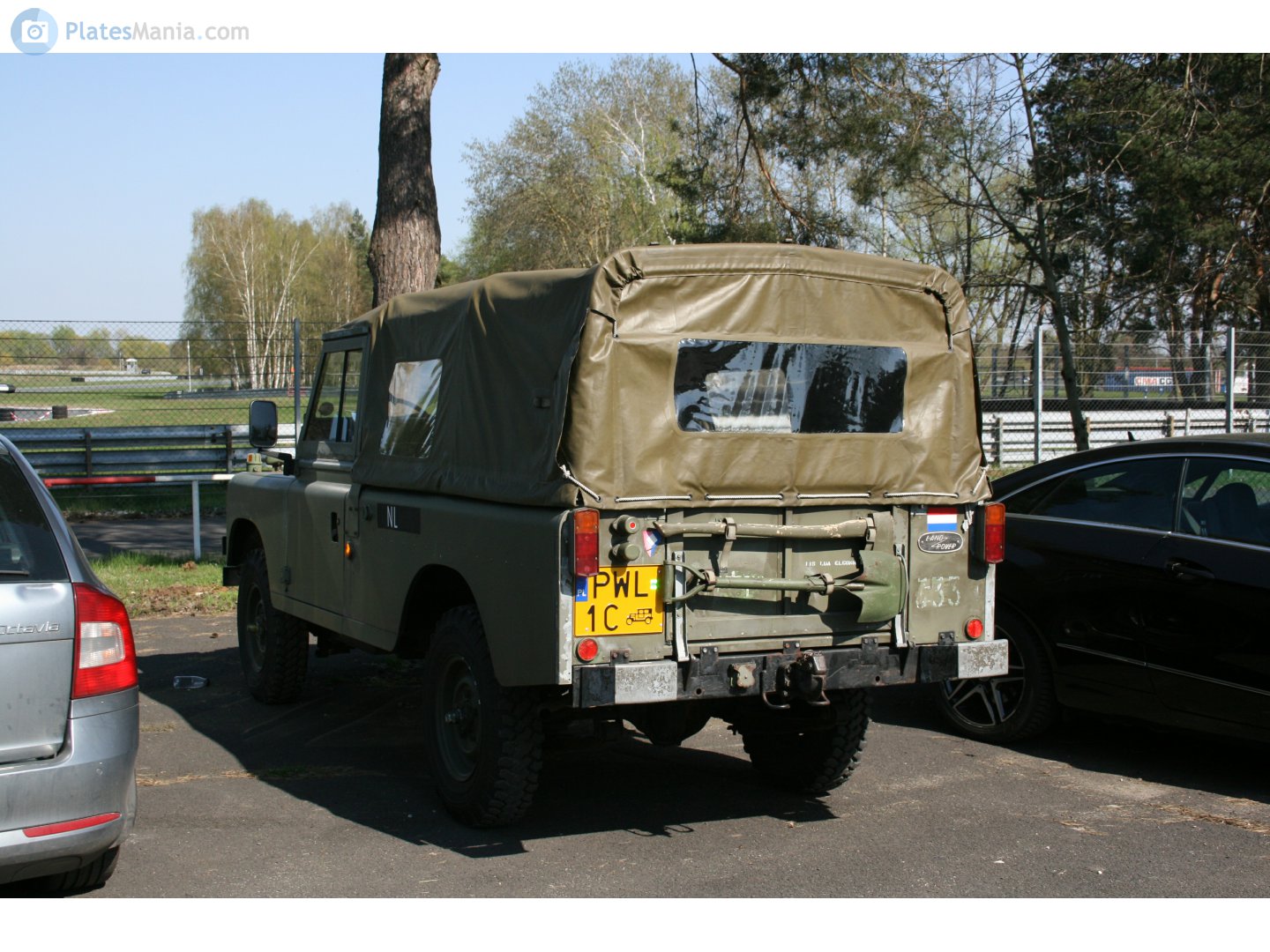 PWL 1C, Land Rover Series III 109'' 3-door Soft-top Convertible, 1971–1985