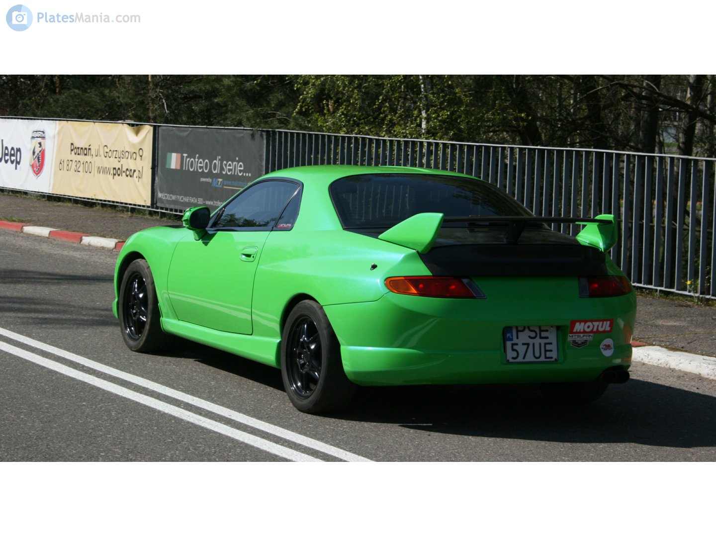 PSE 57UE, Mitsubishi FTO 1st gen (DE), 1994–2000