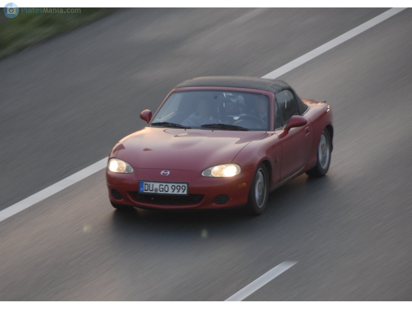 DU GO 999, Mazda MX-5/Miata 3rd gen (NC), 2005–2015