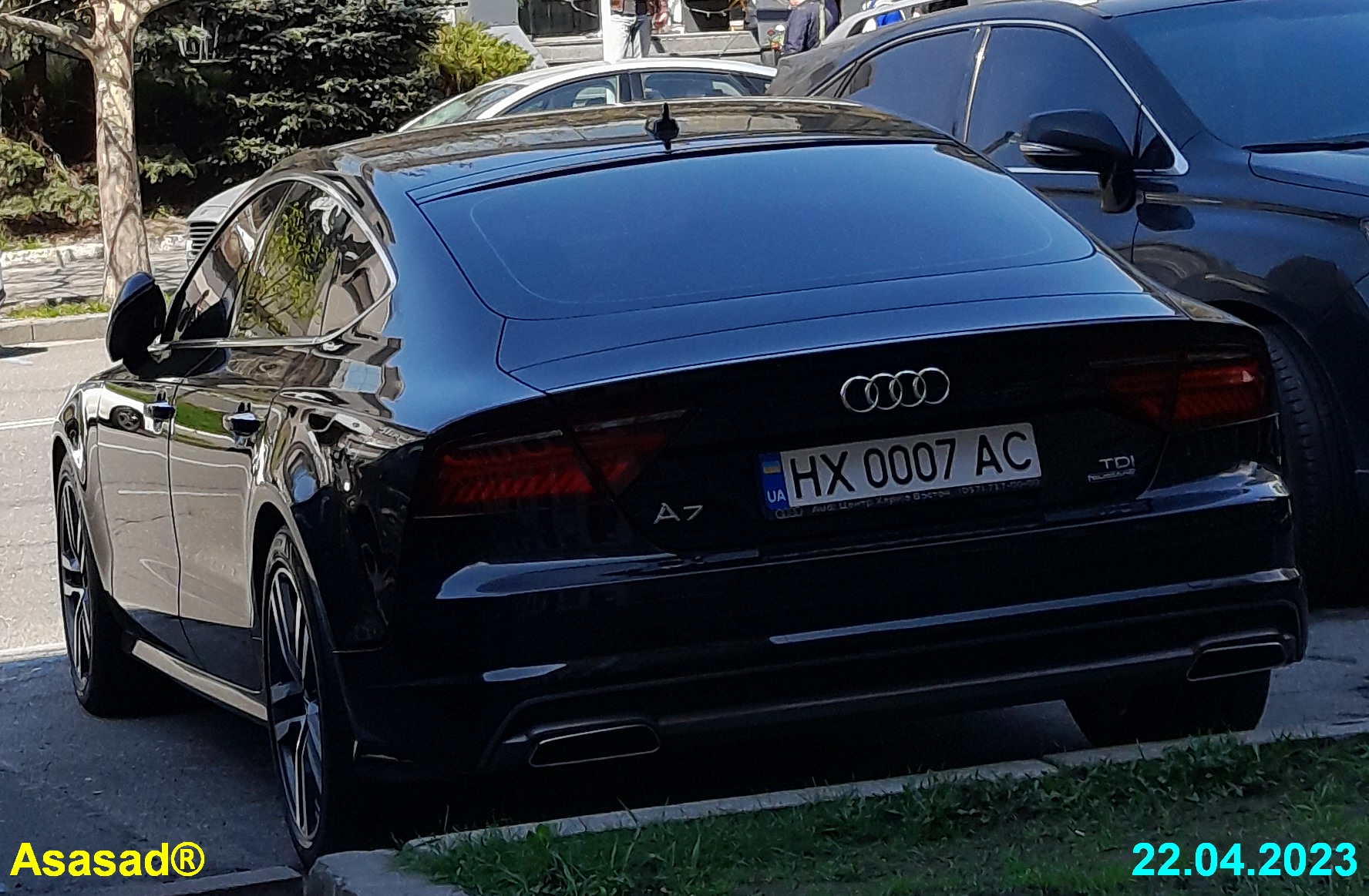 HX 0007 AC, Audi A7 1st gen (C7/4GA/4GF), facelift, 2014–2017