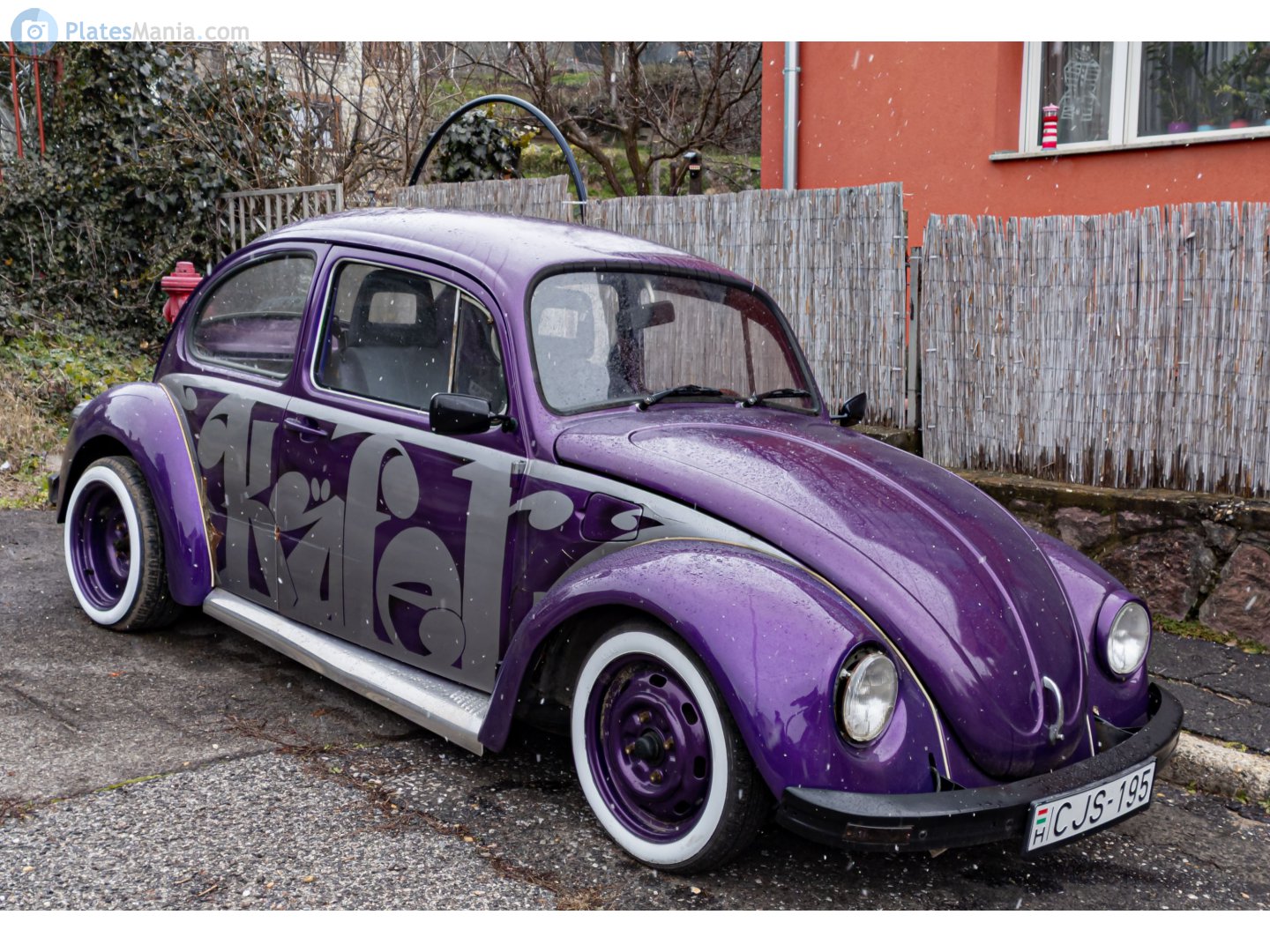 CJS-195, Volkswagen Beetle 1st gen Sedan (Type 1), 1938­–2003