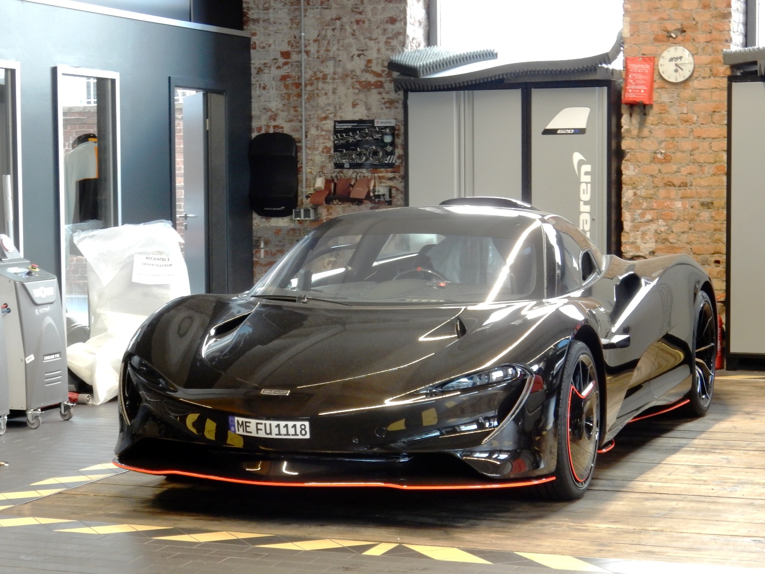 ME FU 1118, McLaren Speedtail 1st gen, 2020