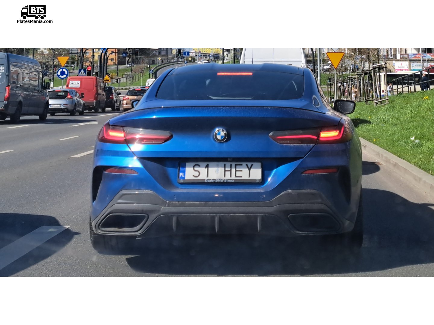S1 HEY, BMW 8 Series 2nd gen Coupé (G15), 2018–