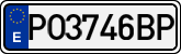 License plates of Spain, 1971 year series