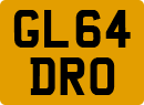 License plate of the United Kingdom, 2001 year system