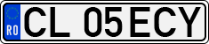 License plate of Romania, Regular plates