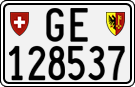 License plate of Switzerland, Motorcycles