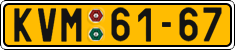 License plate of the Czech Republic, Commercial vehicles (1960)