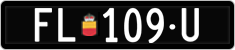 License plate of Liechtenstein, Dealer (with 