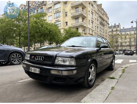 VD 593 U, Audi RS2