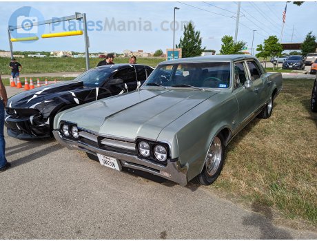GN61GN, Oldsmobile F-85