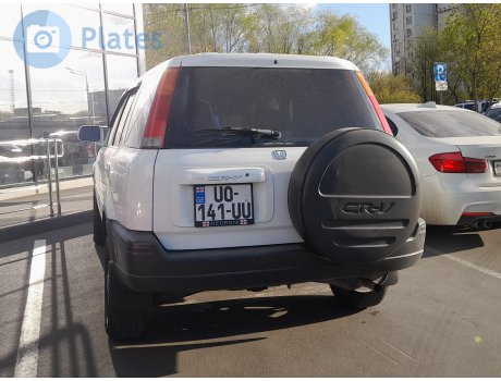 UO-141-UU, Honda CR-V