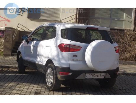 с103ра196, Ford EcoSport