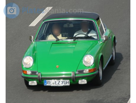 RE EZ 70H, Porsche 911