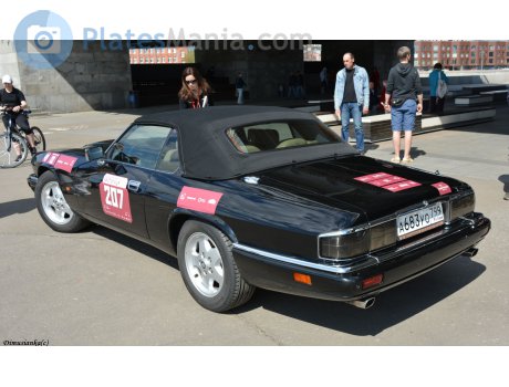 а683уо799, Jaguar XJS