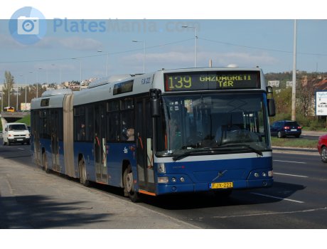 FJX-222, Volvo 7000A/7700A