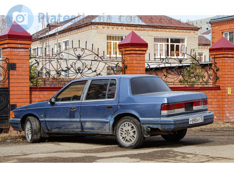 р890нт70, Plymouth Acclaim