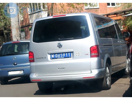 W 065911, Volkswagen Caravelle