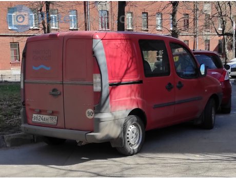 в624ан181, FIAT Doblò