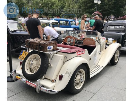 TK 32A, MG TD