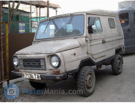 и 7136 ТА, LuAZ 969М