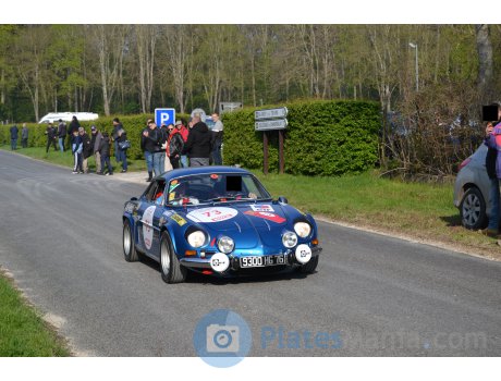 9300 HG 76, Alpine A110