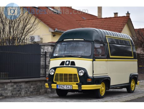 RNZ-543, Renault Estafette