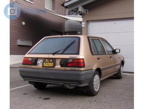 FL 50200, Nissan Sunny