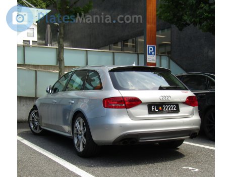 FL 22222, Audi S4