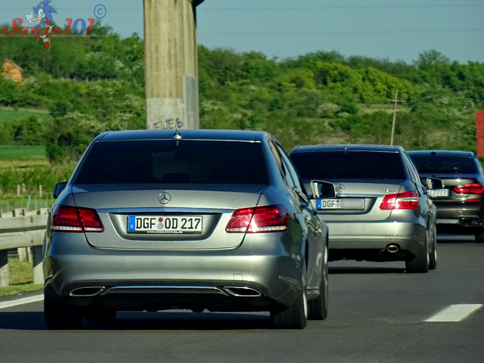DGF OD 217, Mercedes-Benz E-Klasse 4th gen Sedan (W212), facelift, 2013­–2016