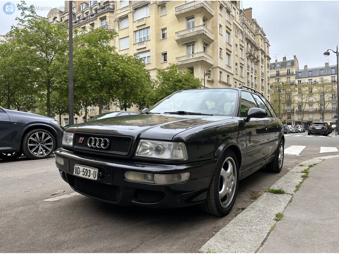 VD 593 U, Audi RS2 1st gen (B5/8C5), 1994–1995