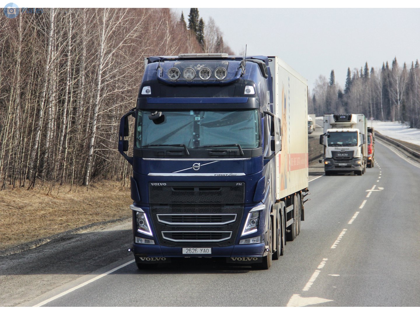 2626 УАО, Volvo FH 3rd gen, 2012–2020