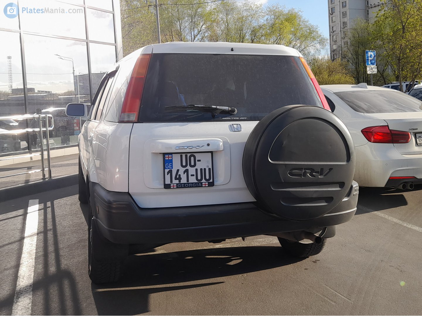 UO-141-UU, Honda CR-V 1st gen (RD), 1995–2001