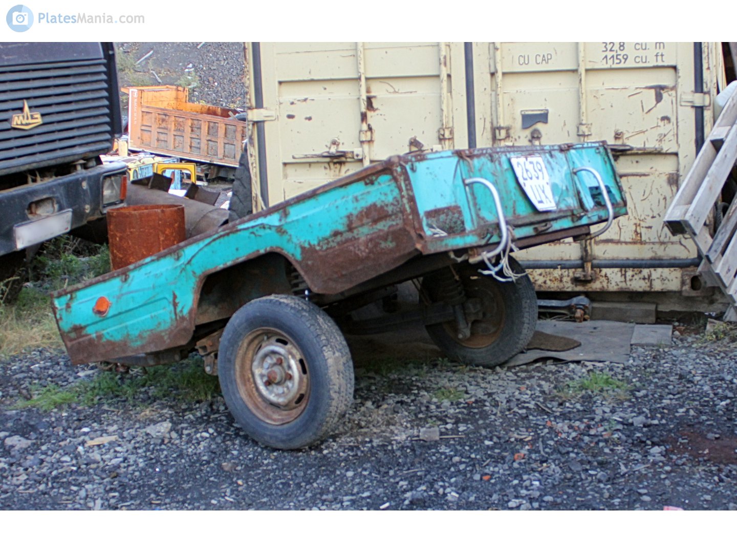 2639 ЦХ, Kurganmashzavod (KMZ) 8119 