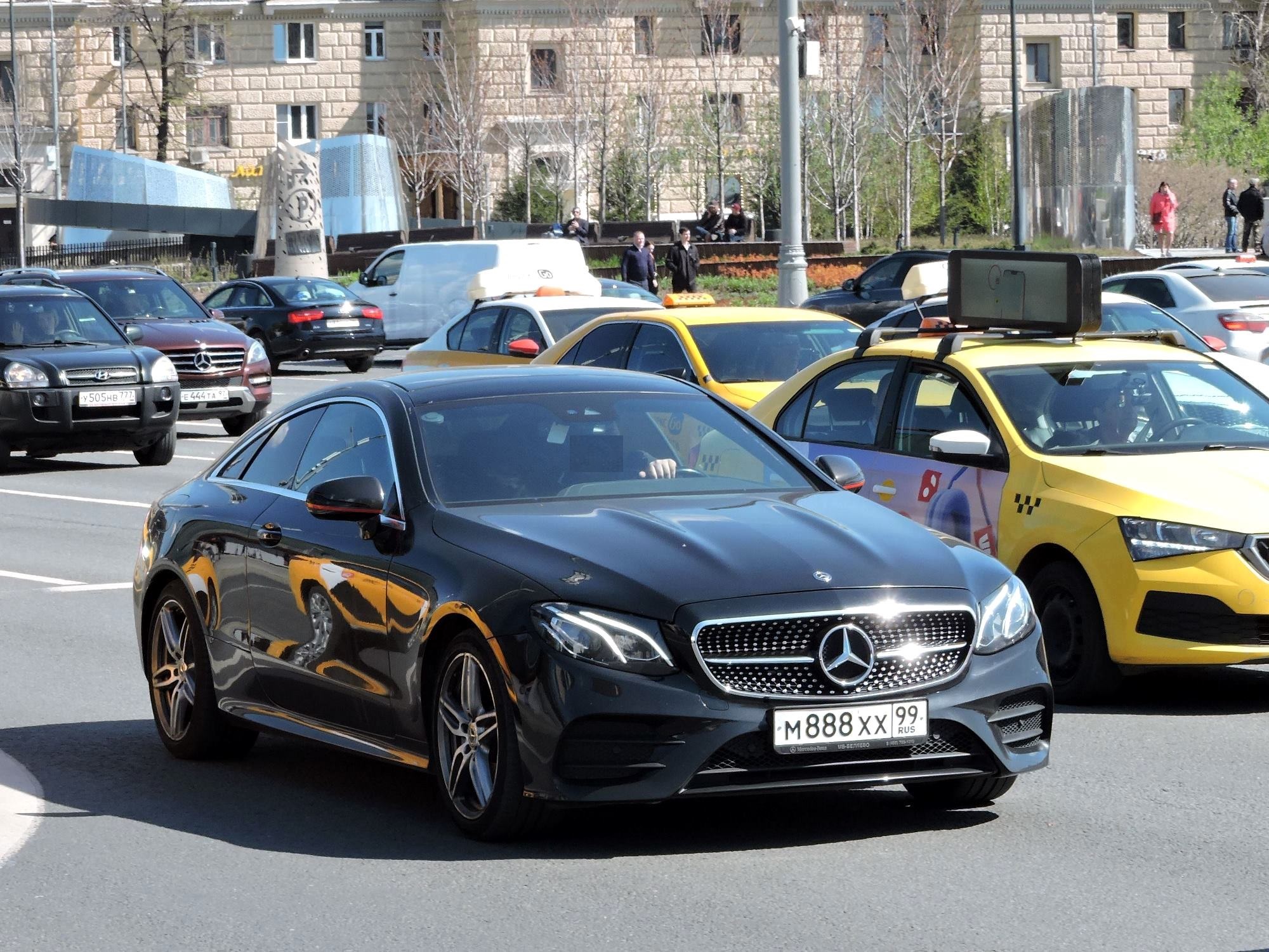 м 888 хх 99, Mercedes-Benz E-Klasse 5th gen Coupé (C238), 2017–2023