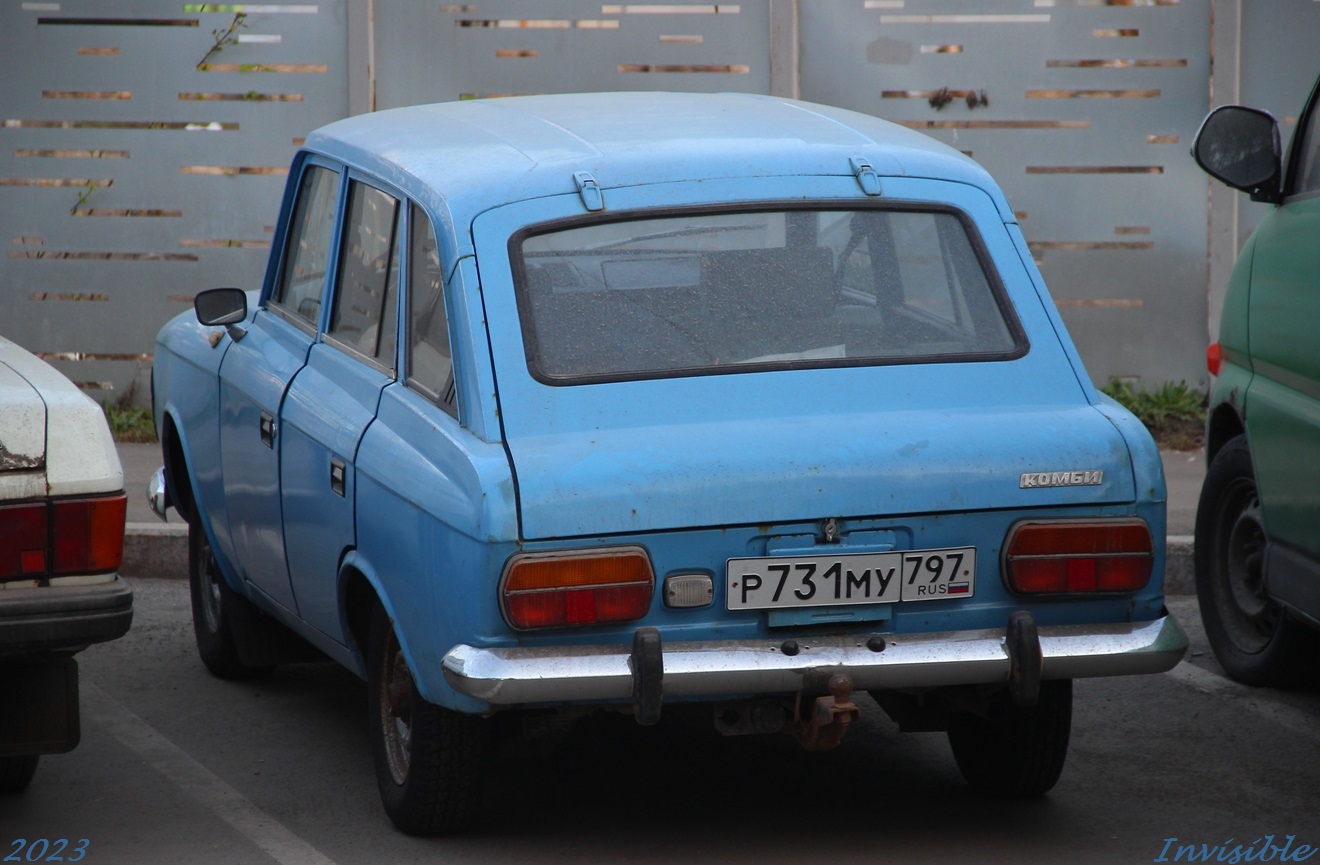 р 731 му 797, Izh 2125 21251, 1982–1997