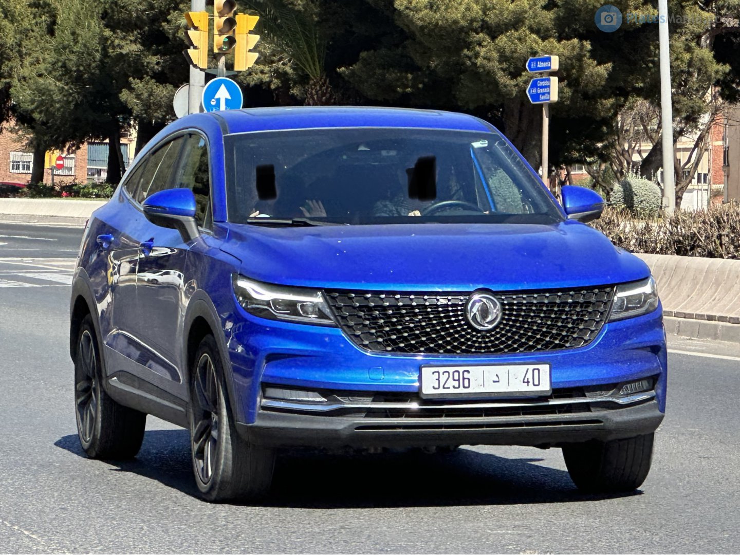 3296|د|40, DFSK (Fengon/Glory) 5/ix5/F5 