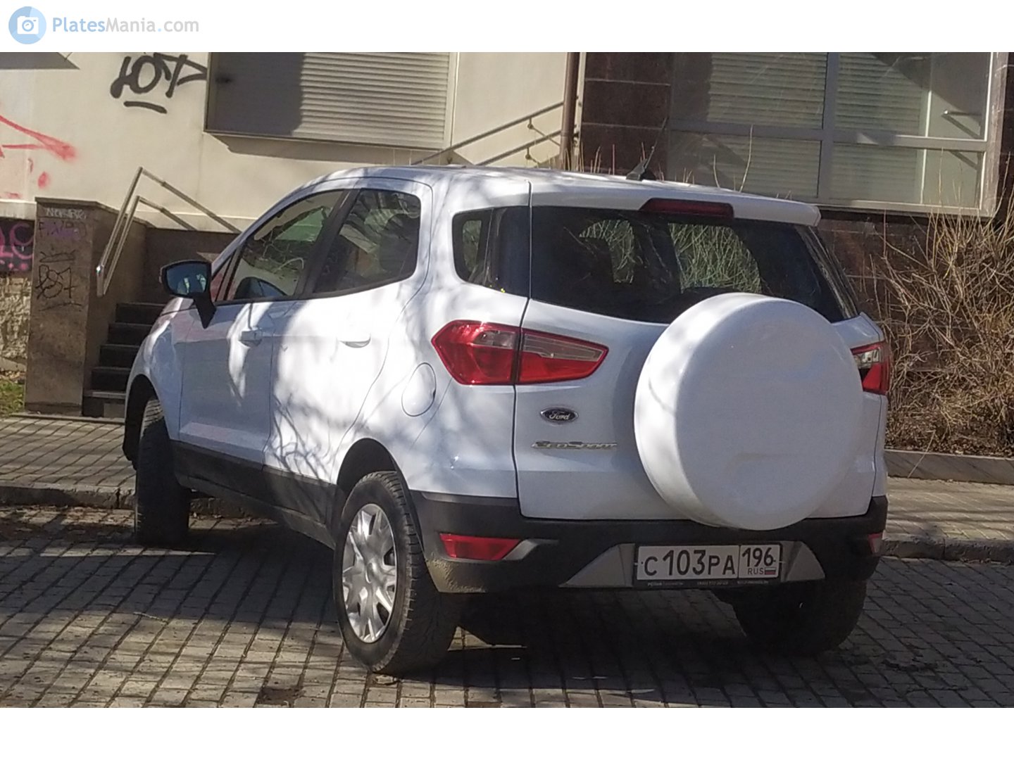 с 103 ра 196, Ford EcoSport 2nd gen (B515), 2012–2018