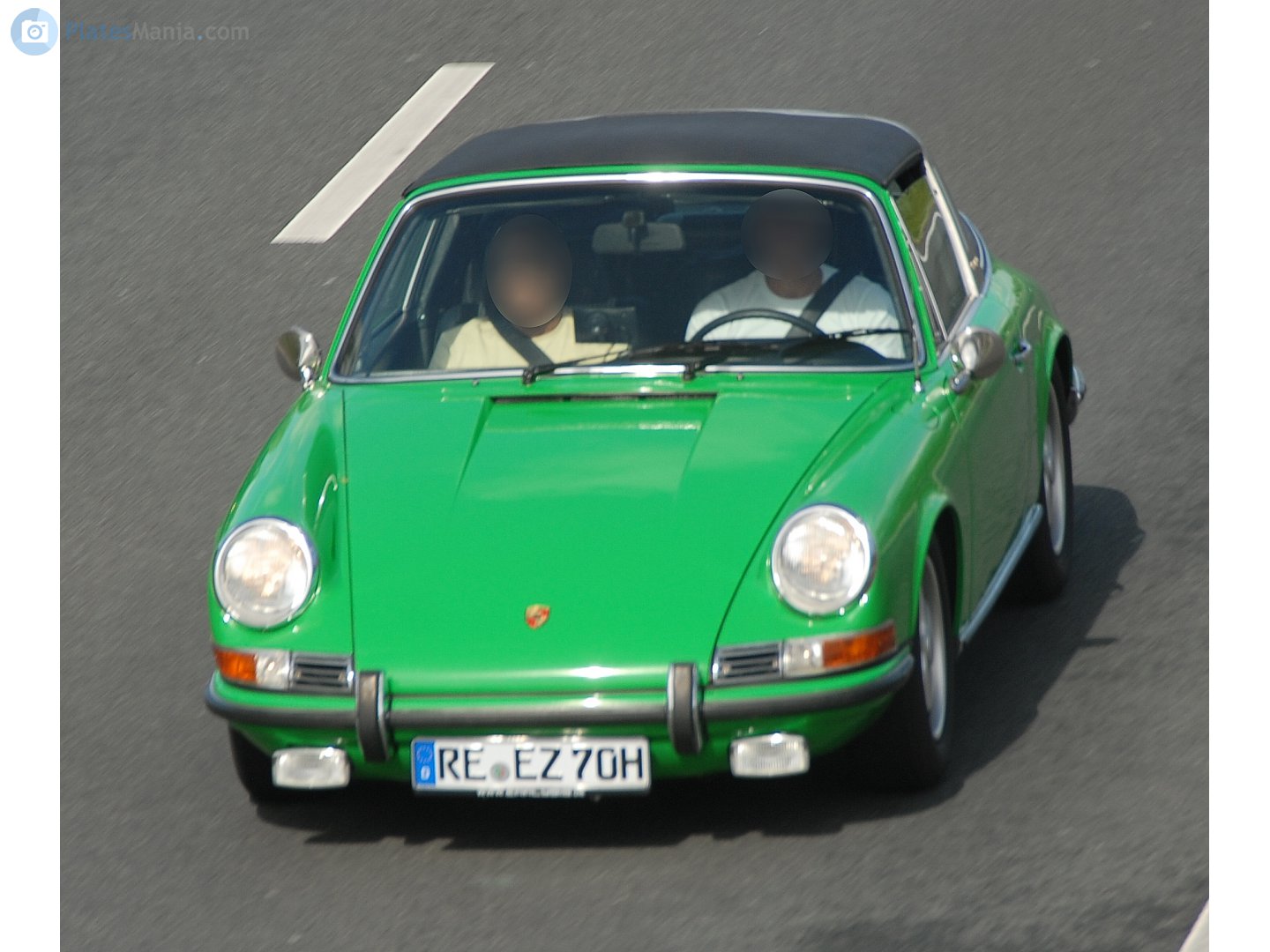 RE EZ 70 H, Porsche 911 1st gen Targa (901, Urmodell), 1966–1973