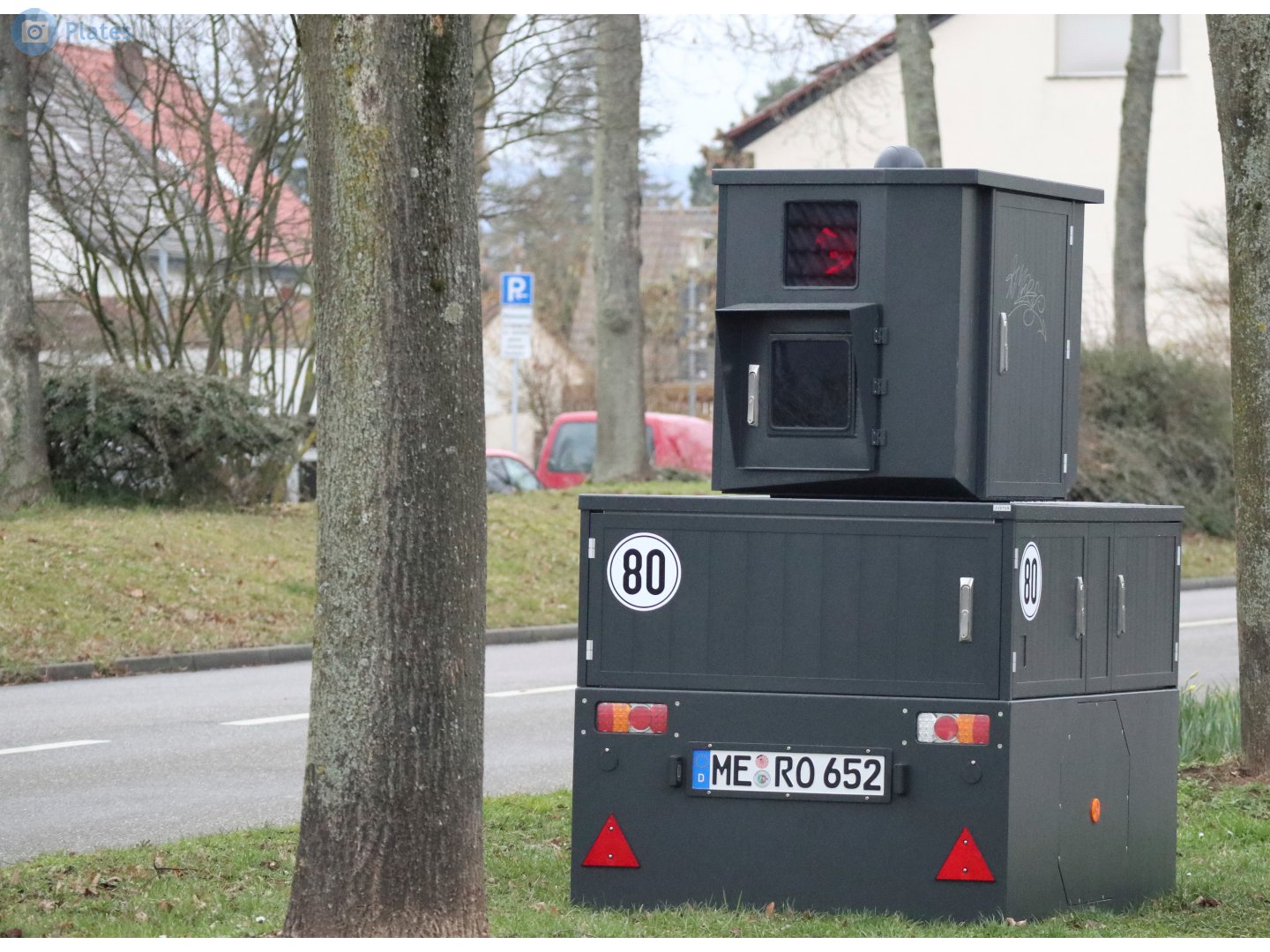 ME RO 652, Regular plates 