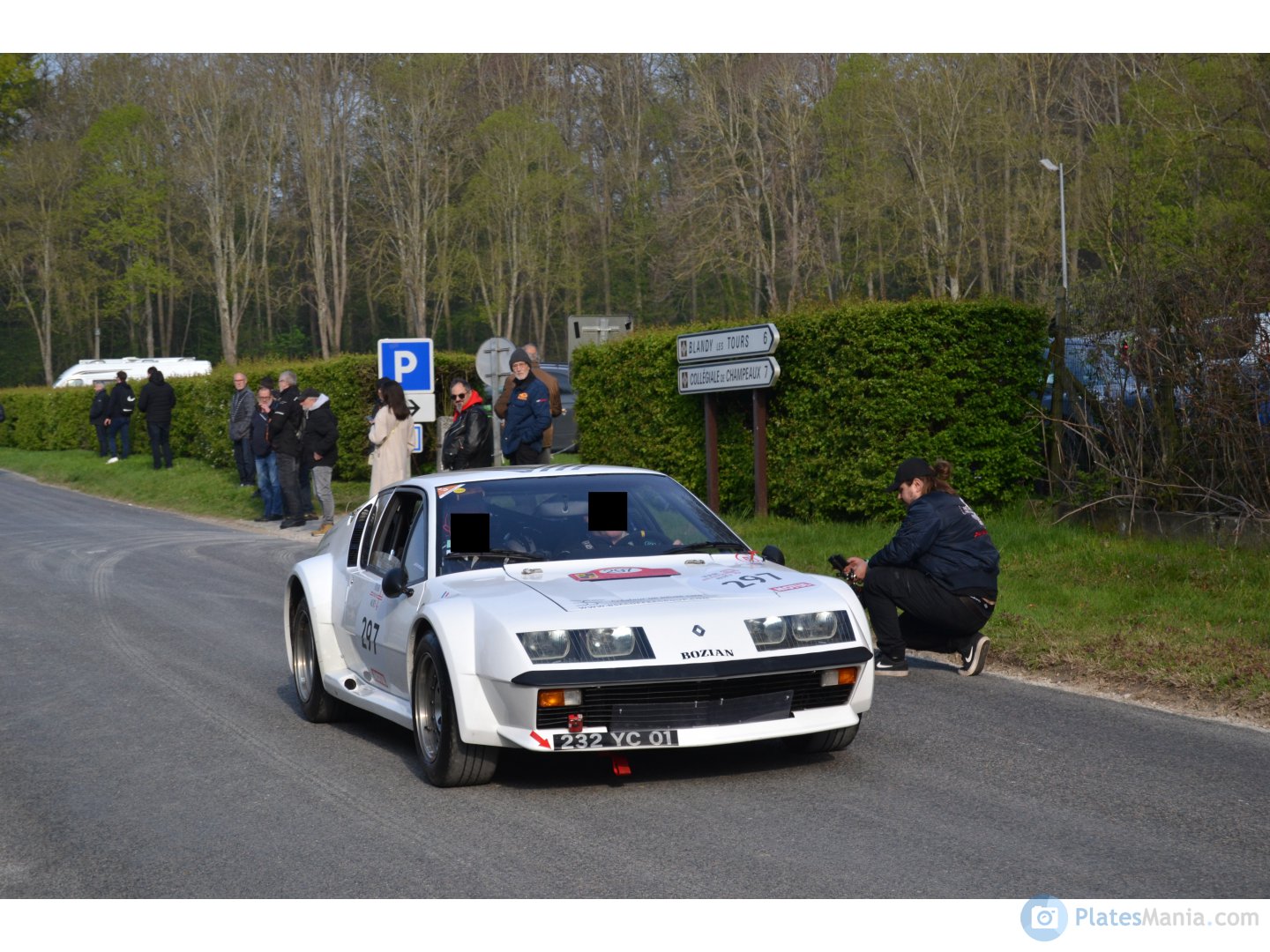 232 YC 01, Alpine A310 