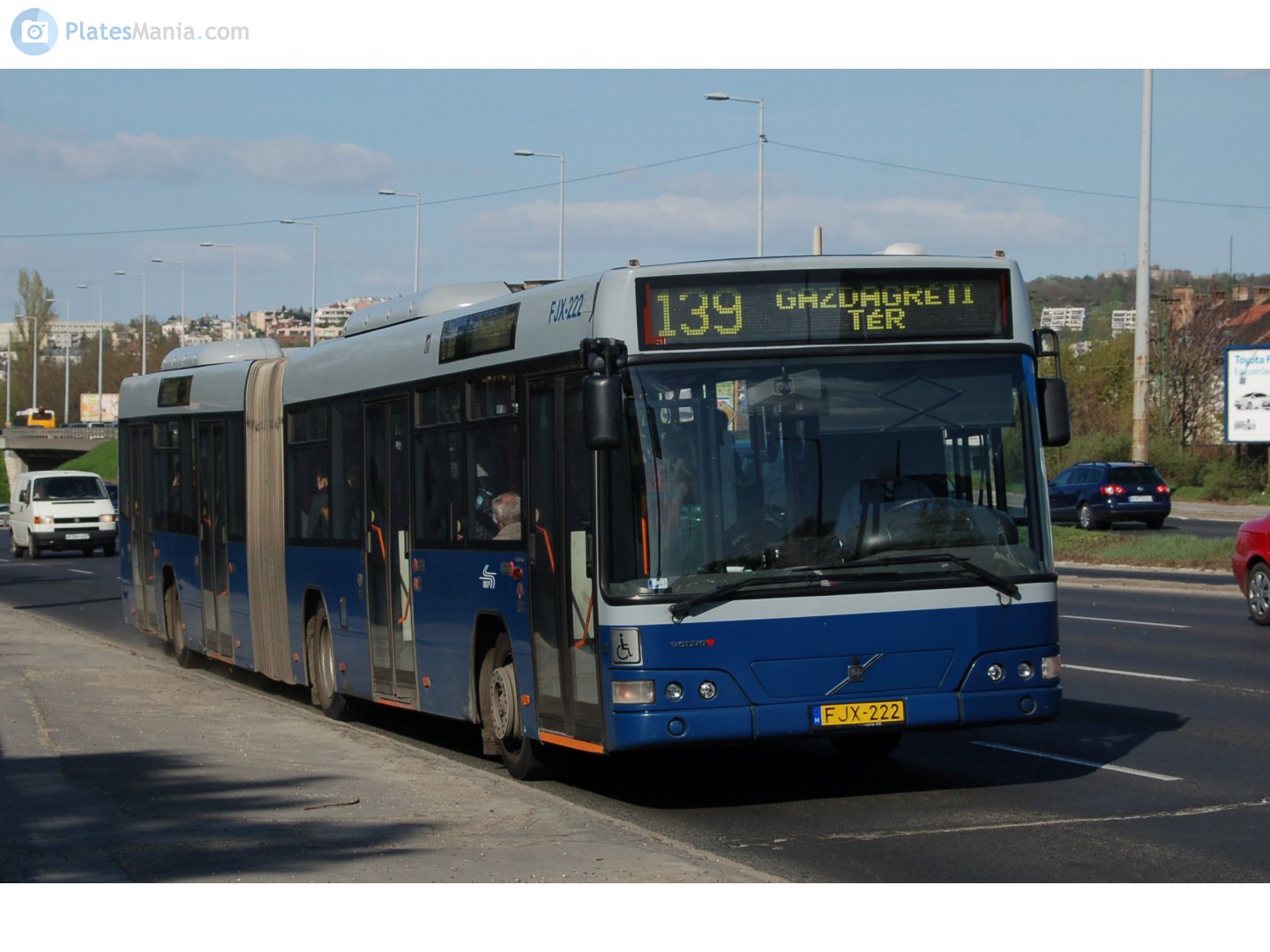 FJX-222, Volvo 7000A/7700A 