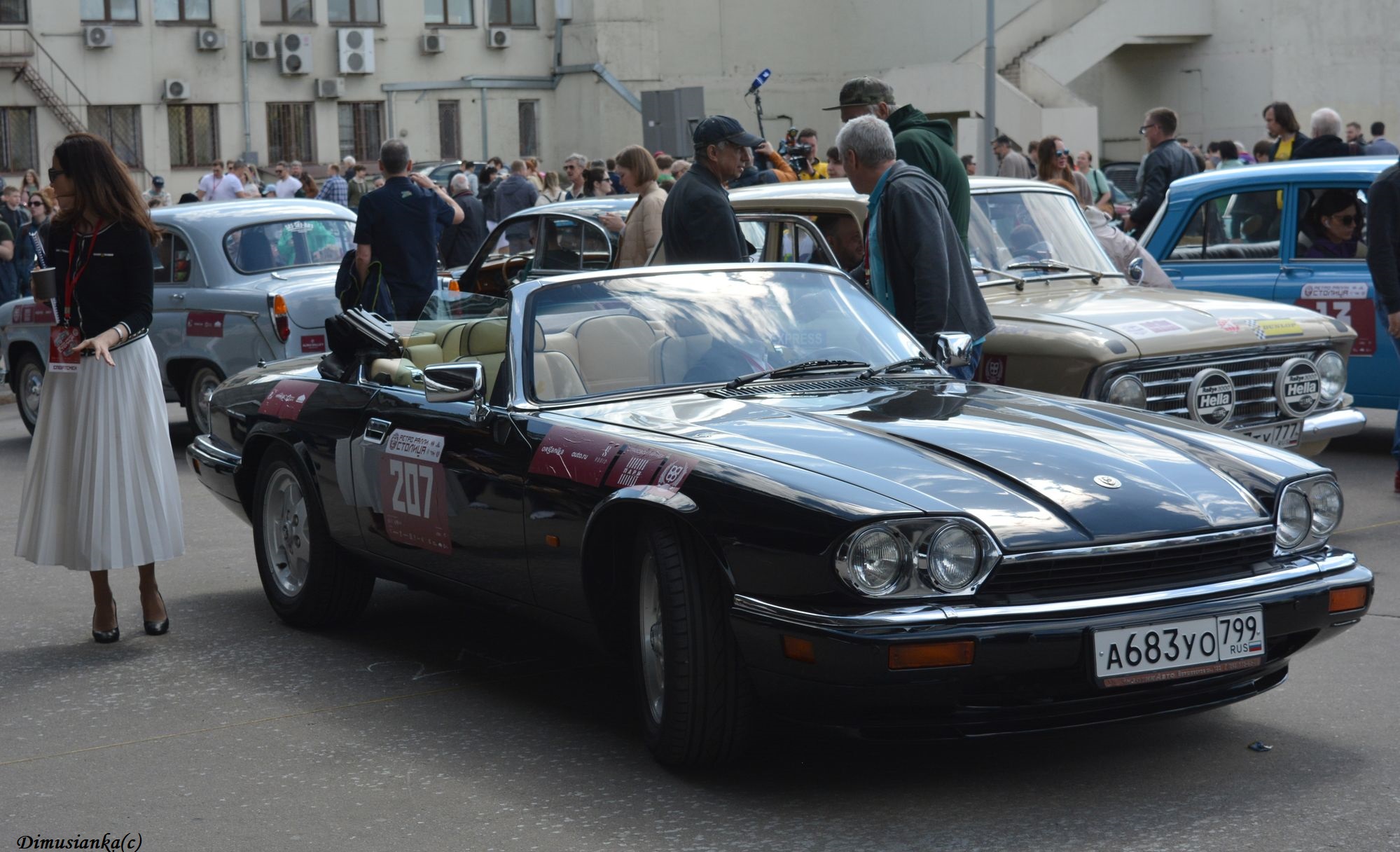 а 683 уо 799, Jaguar XJS XJS Convertible (Series 3), 1991–1996