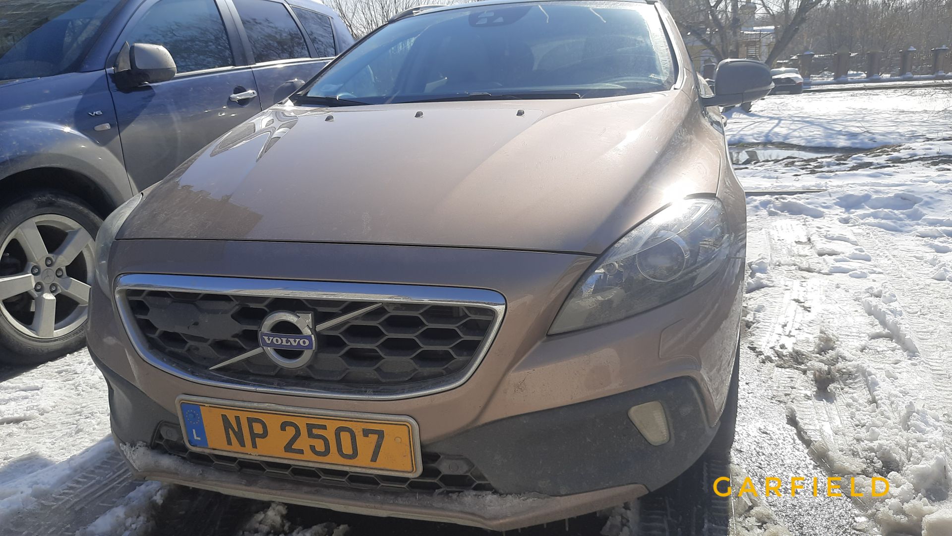 NP 2507, Volvo V40 2nd gen Cross Country (526), 2013–2019