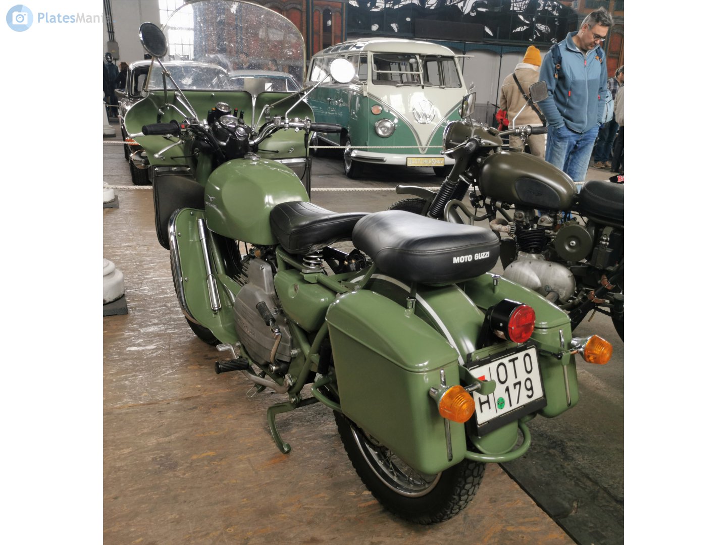 OT 01-79, Moto Guzzi Falcone 